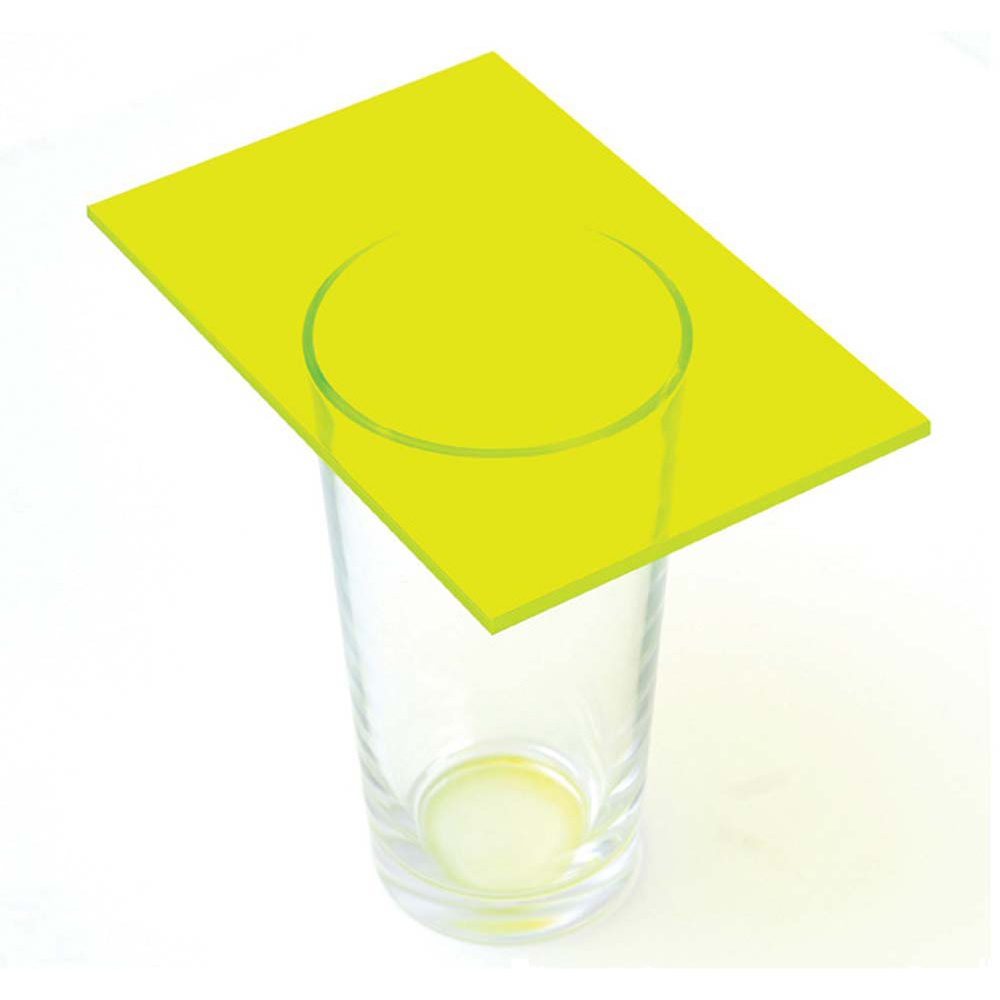 Fluorescent Lime Green Acrylic Sheets
