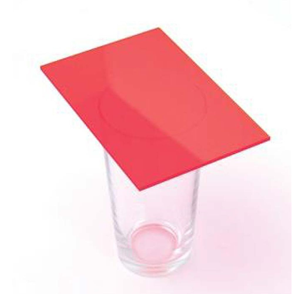Fluorescent Red Acrylic Sheets