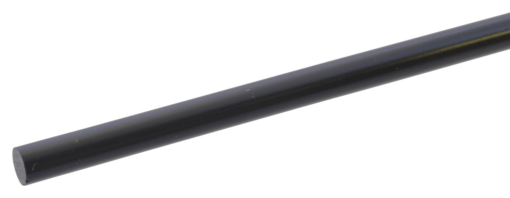 Acrylic Rod 4.8mm x 610mm - Solid Black