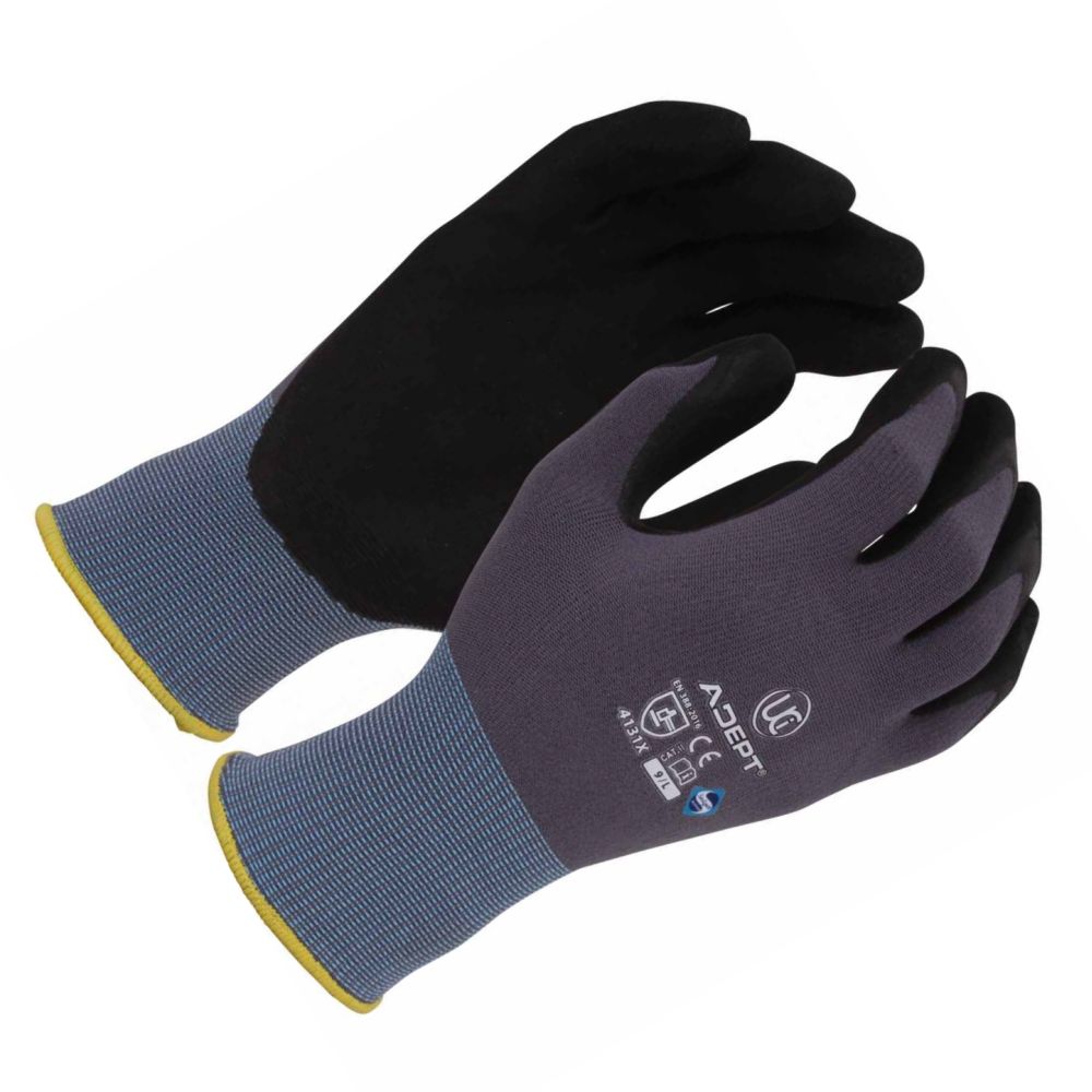 Heat Resistant Grip Gloves - No.8/Medium