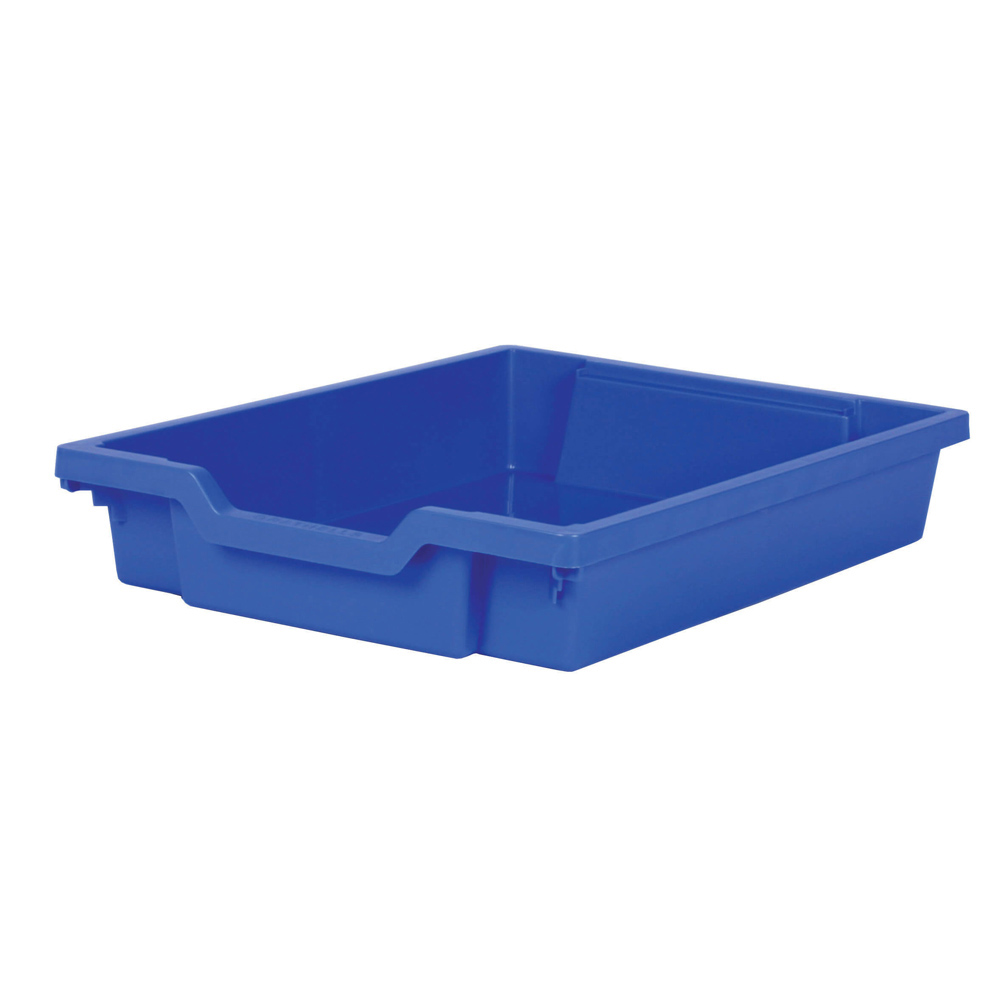 Gratnells Shallow Tray - Blue