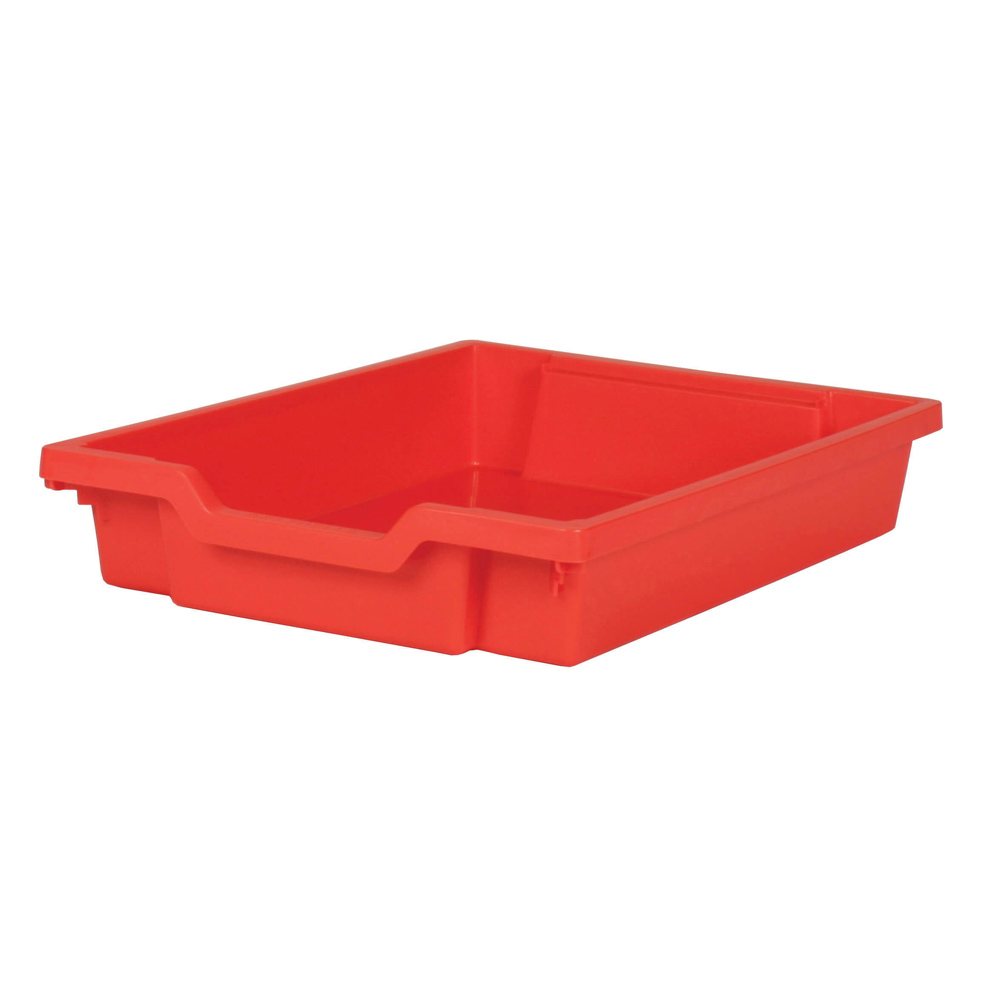 Gratnells Shallow Tray - Red