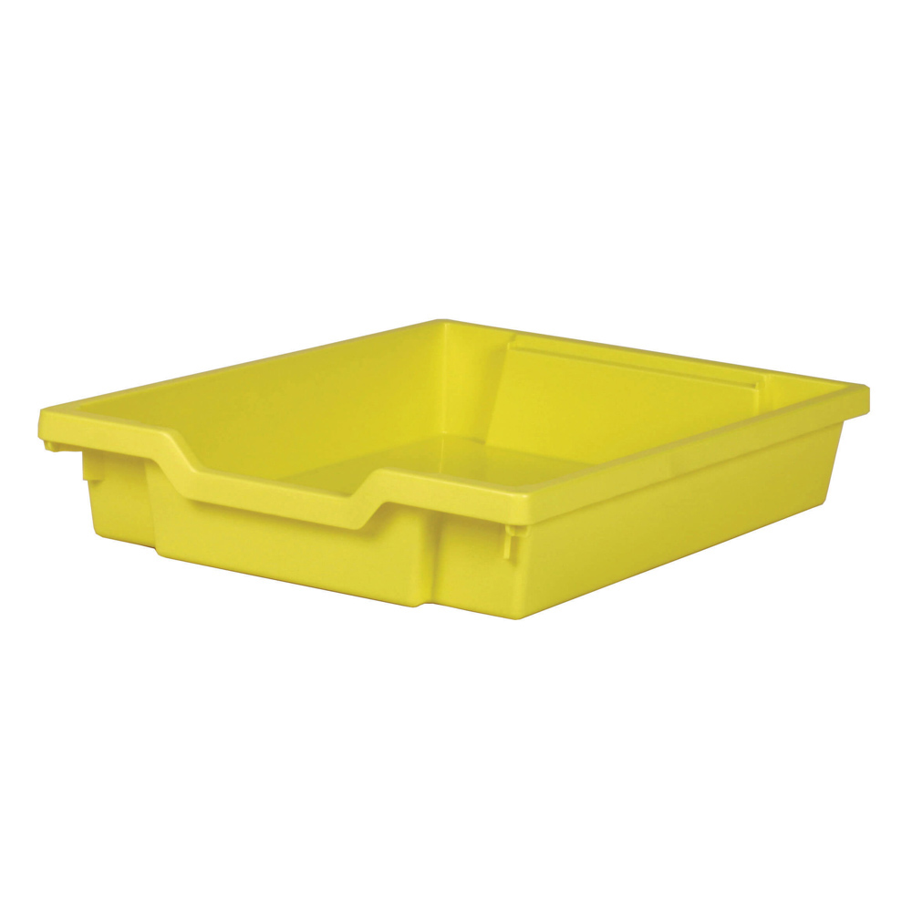 Gratnells Shallow Tray - Yellow