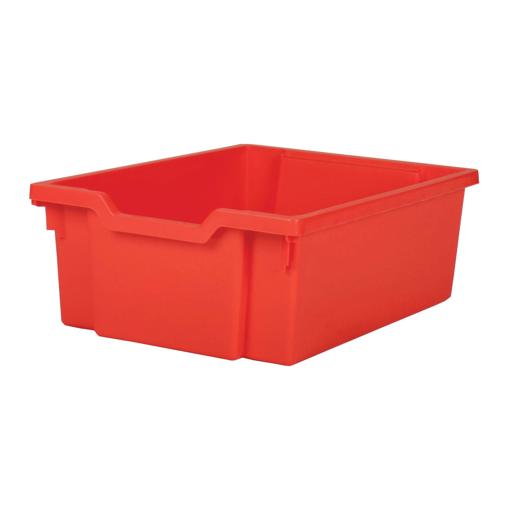 Gratnells Deep Tray - Red