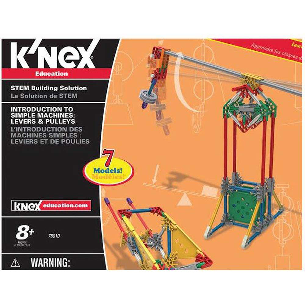 K'Nex Introduction to Levers and Pulleys