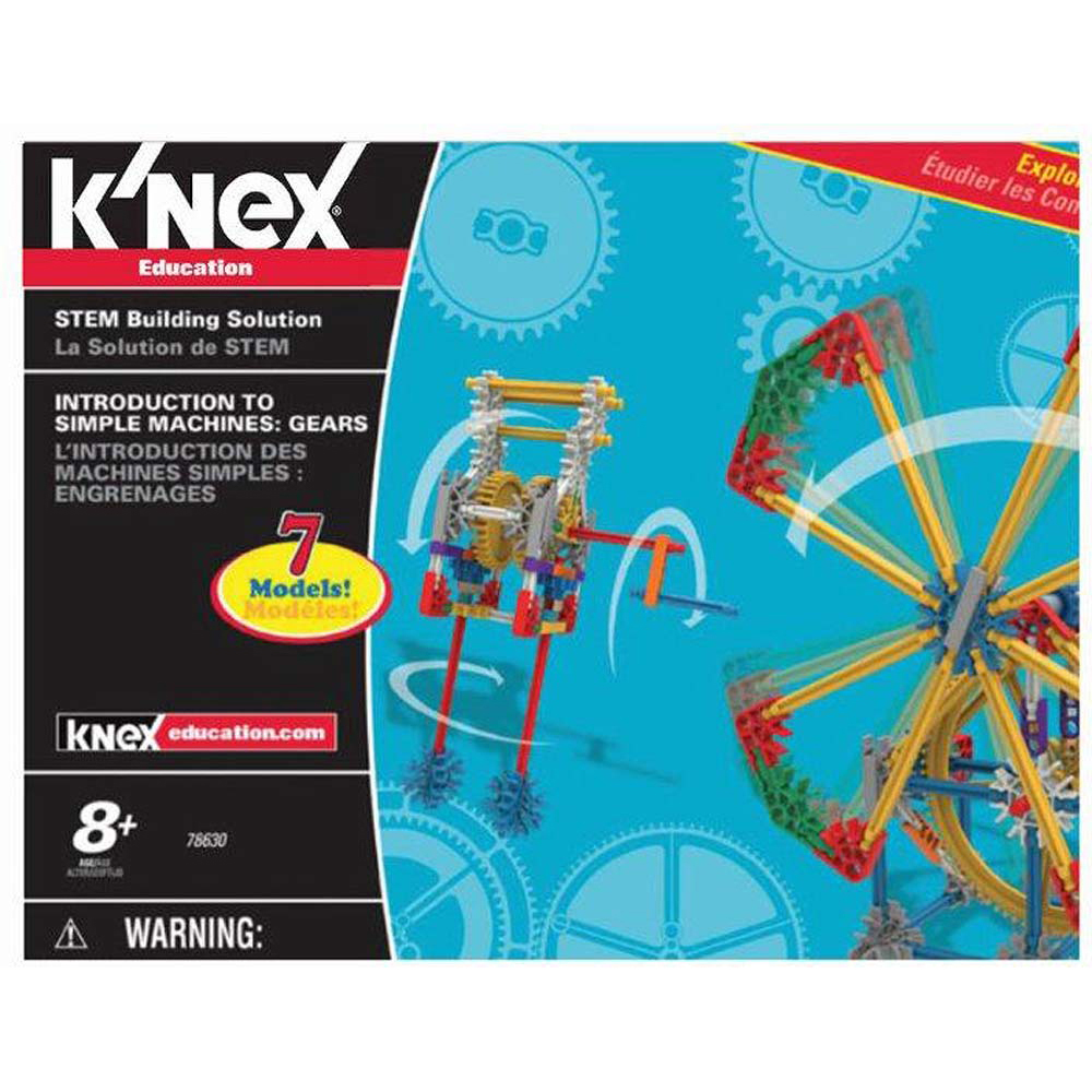 K'Nex Introduction to Gears