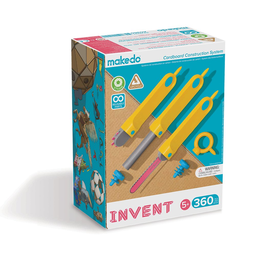 Makedo Invent Set - Pack of 360