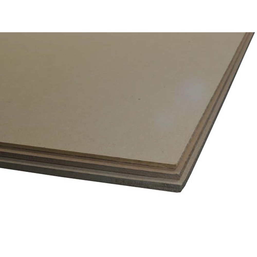 Construction MDF (Non-Laserable) - 600 x 400 x 3.2mm (Pack of 10)