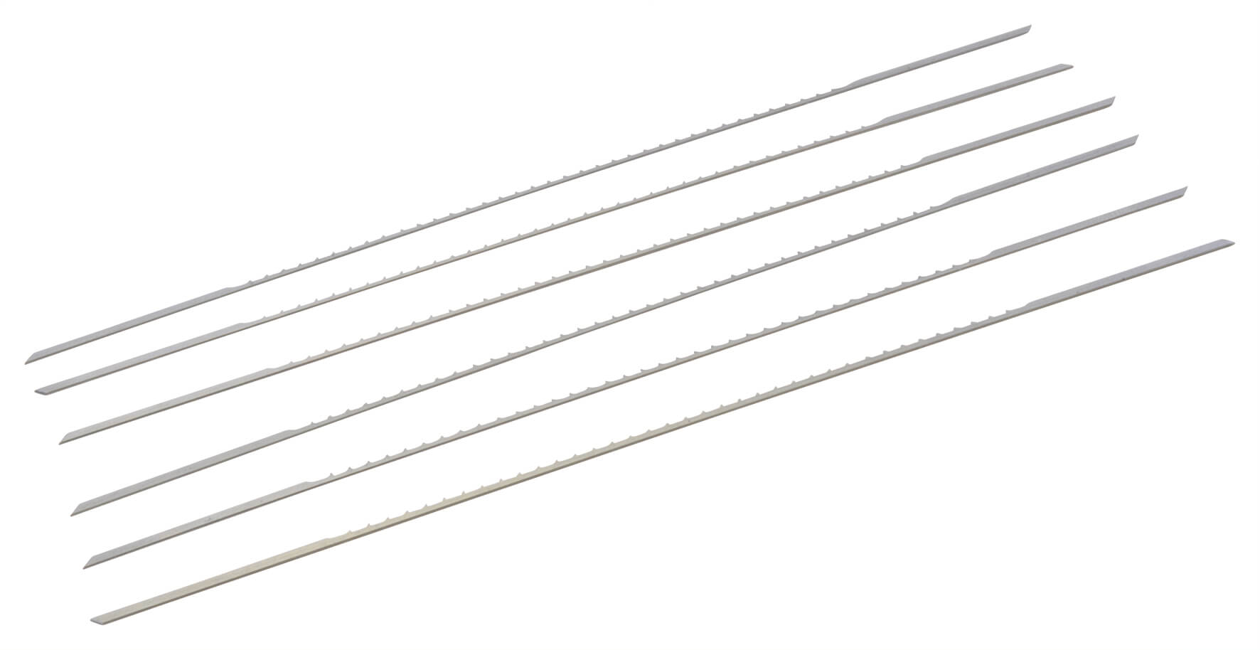 Olson Standard Fret Saw Blades - 10tpi (Pack of 6)