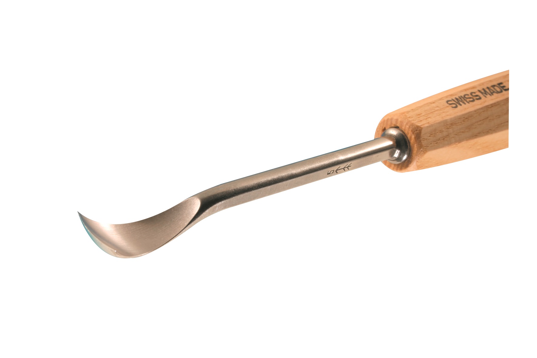 Pfeil Spoon Bent Gouge No.5a - 5mm