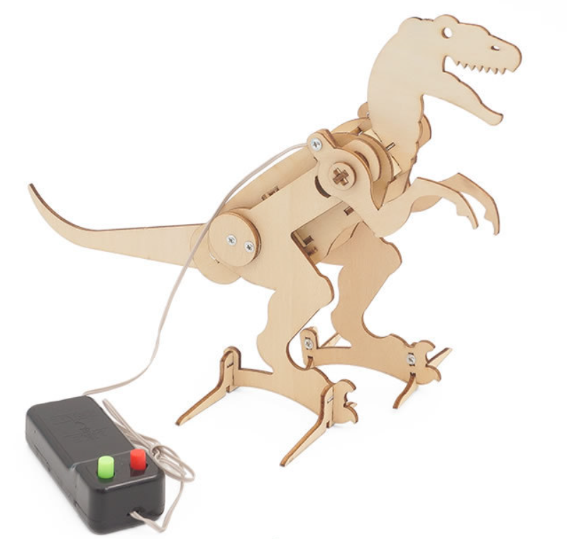STEM Kit Mechanical Tyrannosaurus Rex