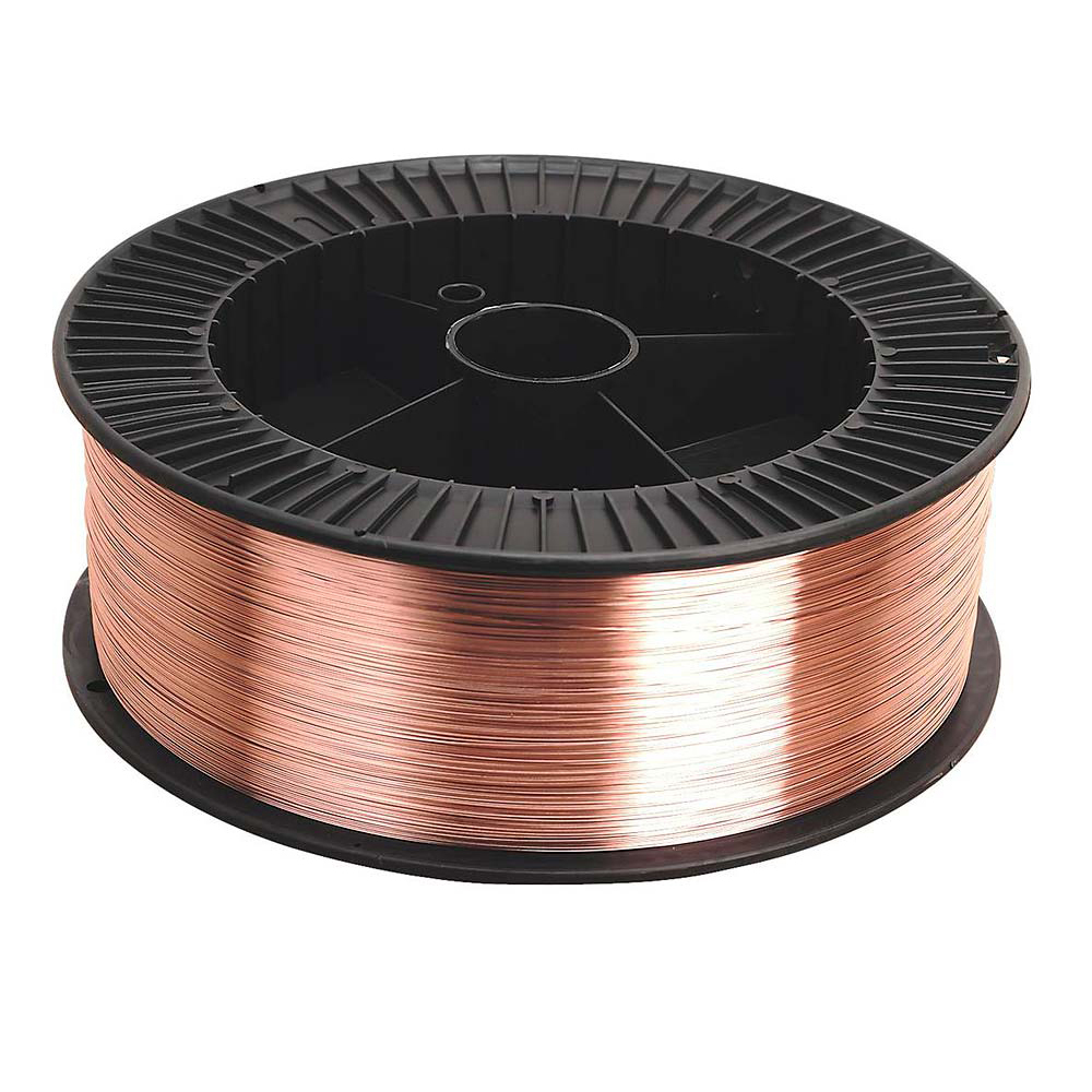 Mild Steel MIG Wire (Copper Coated) - 0.6mm diameter 5kg