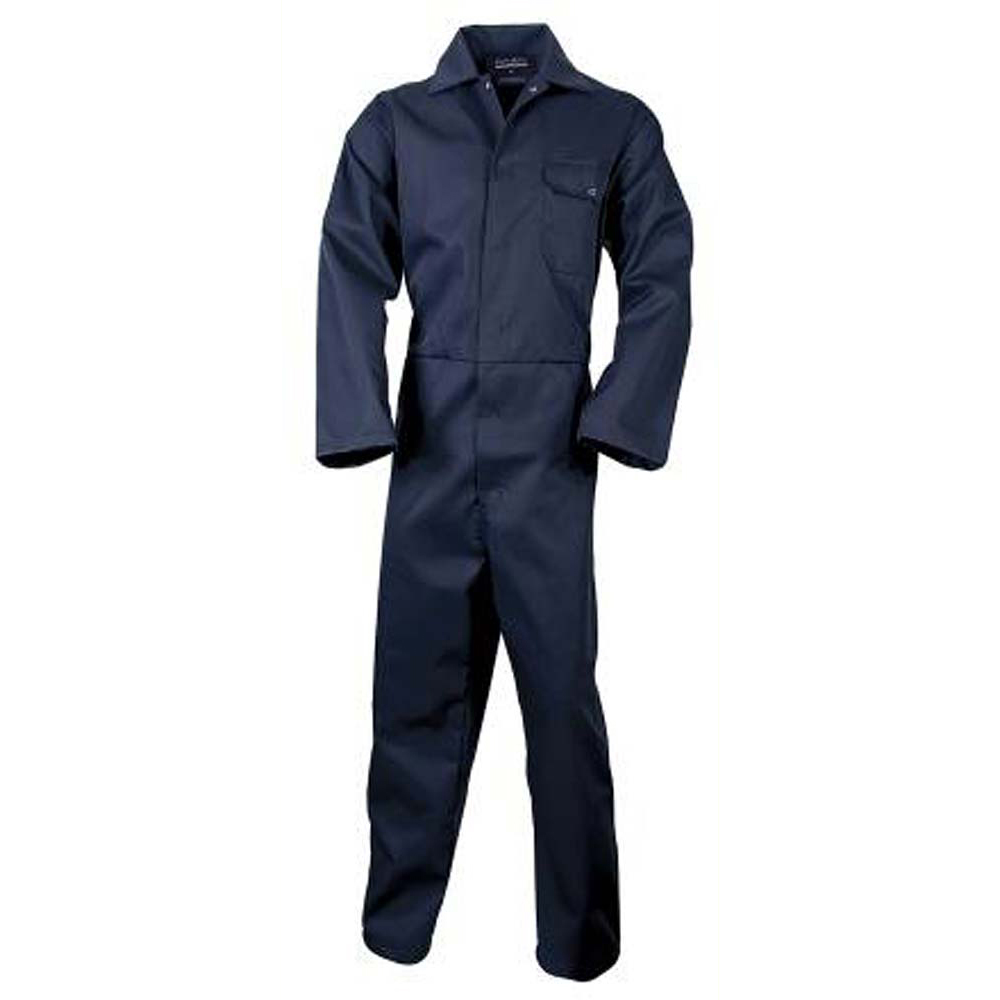 Boiler Suits - Navy - Large | Boiler Suits | Workwear, PPE & Tool Bags ...