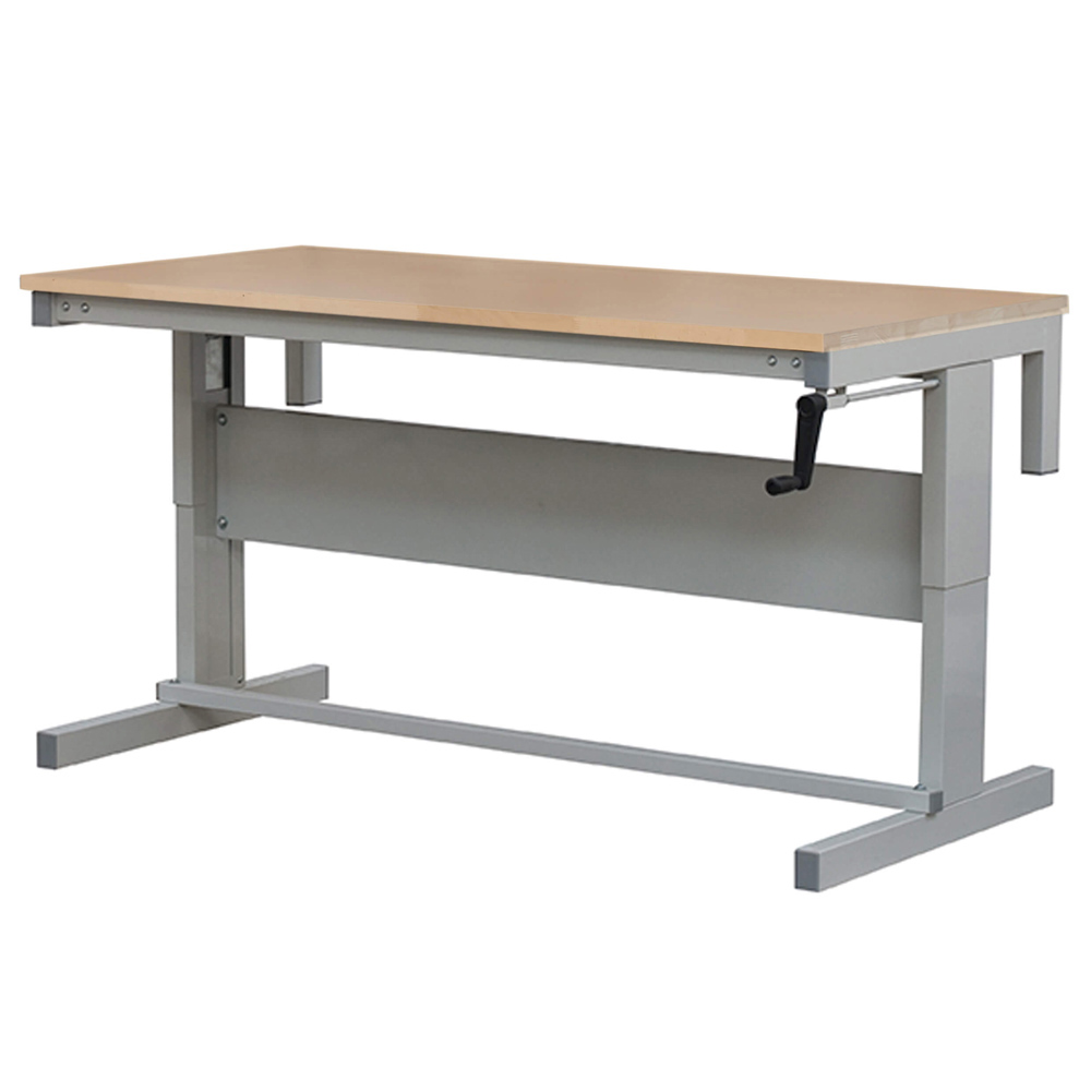 Binary Electric Height Adjustable Workbenches. GPC Industries Ltd -  Manufacturers of high quality access, handling & storage products