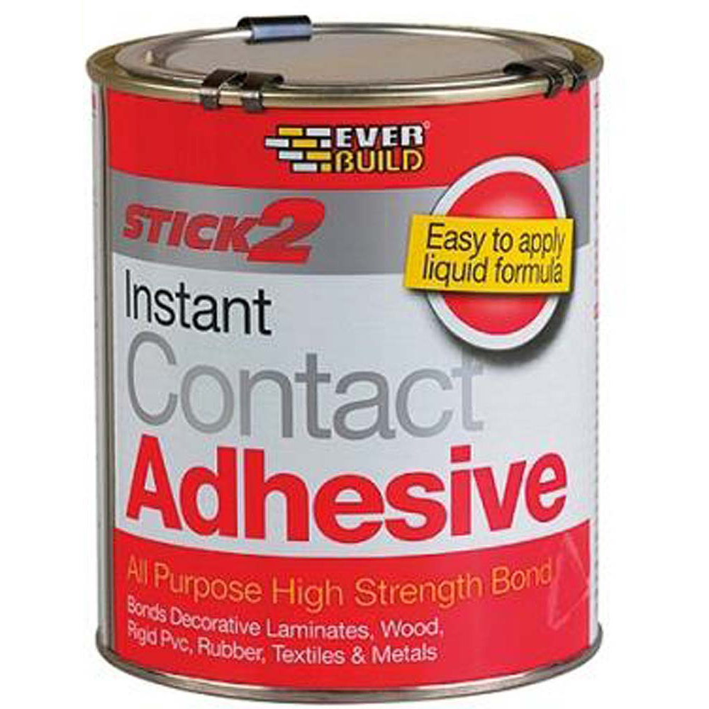 Everbuild Contact Adhesive - 750ml | Contact Adhesive | Adhesives