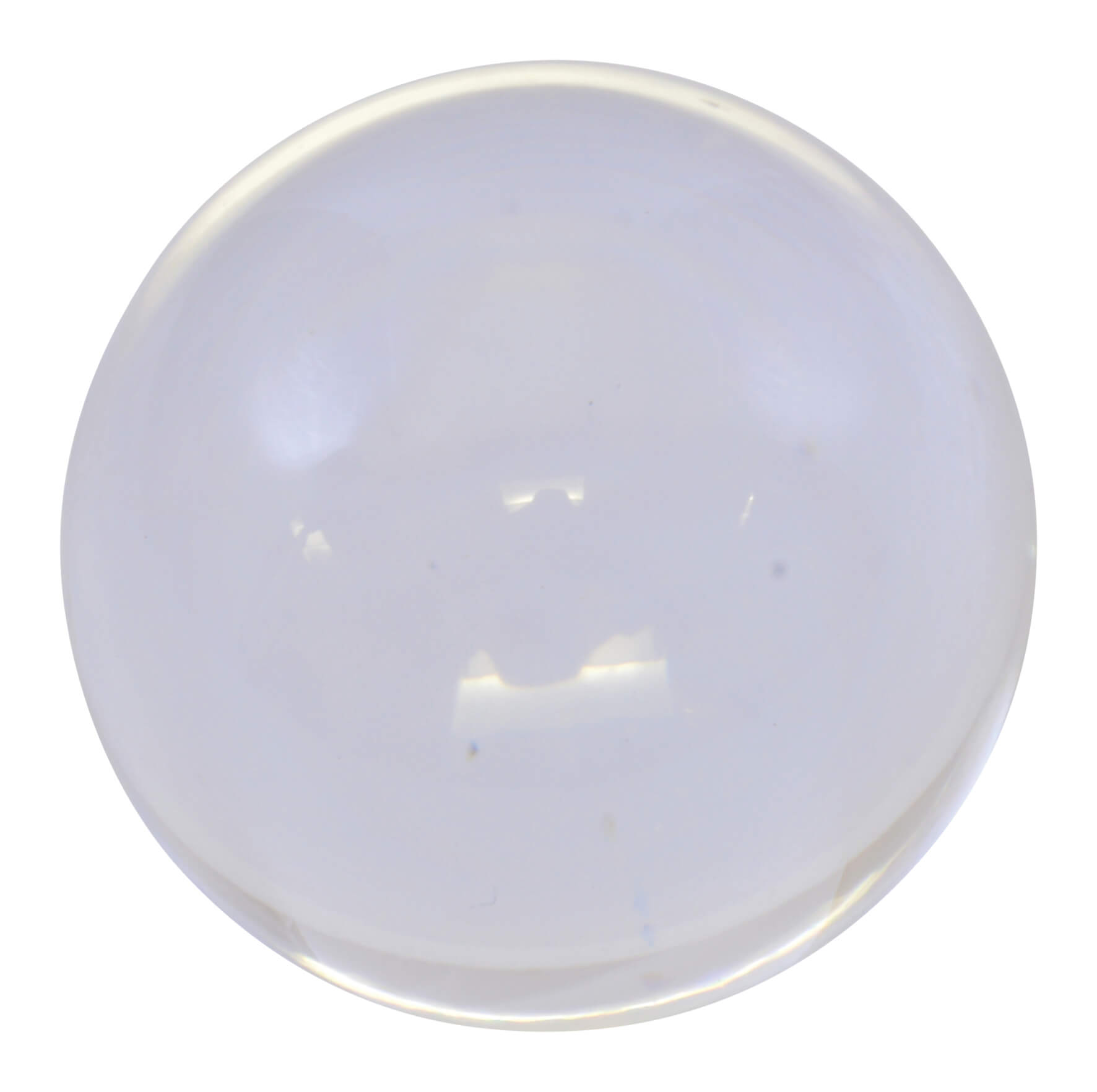 Clear Acrylic Balls 20mm - Pack of 10