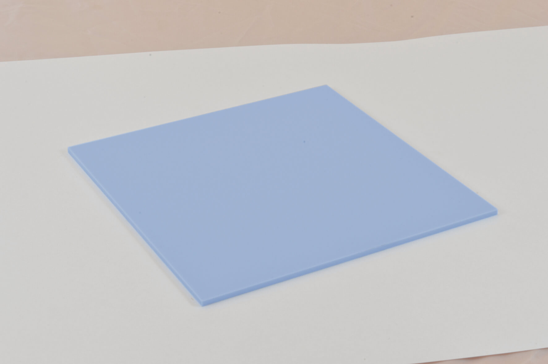 Pastels Cast Acrylic 3mm Sheet - Candy Floss Blue 600 x 400mm