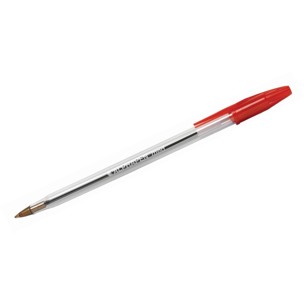 Ball Point Pen Red- Pack of 50