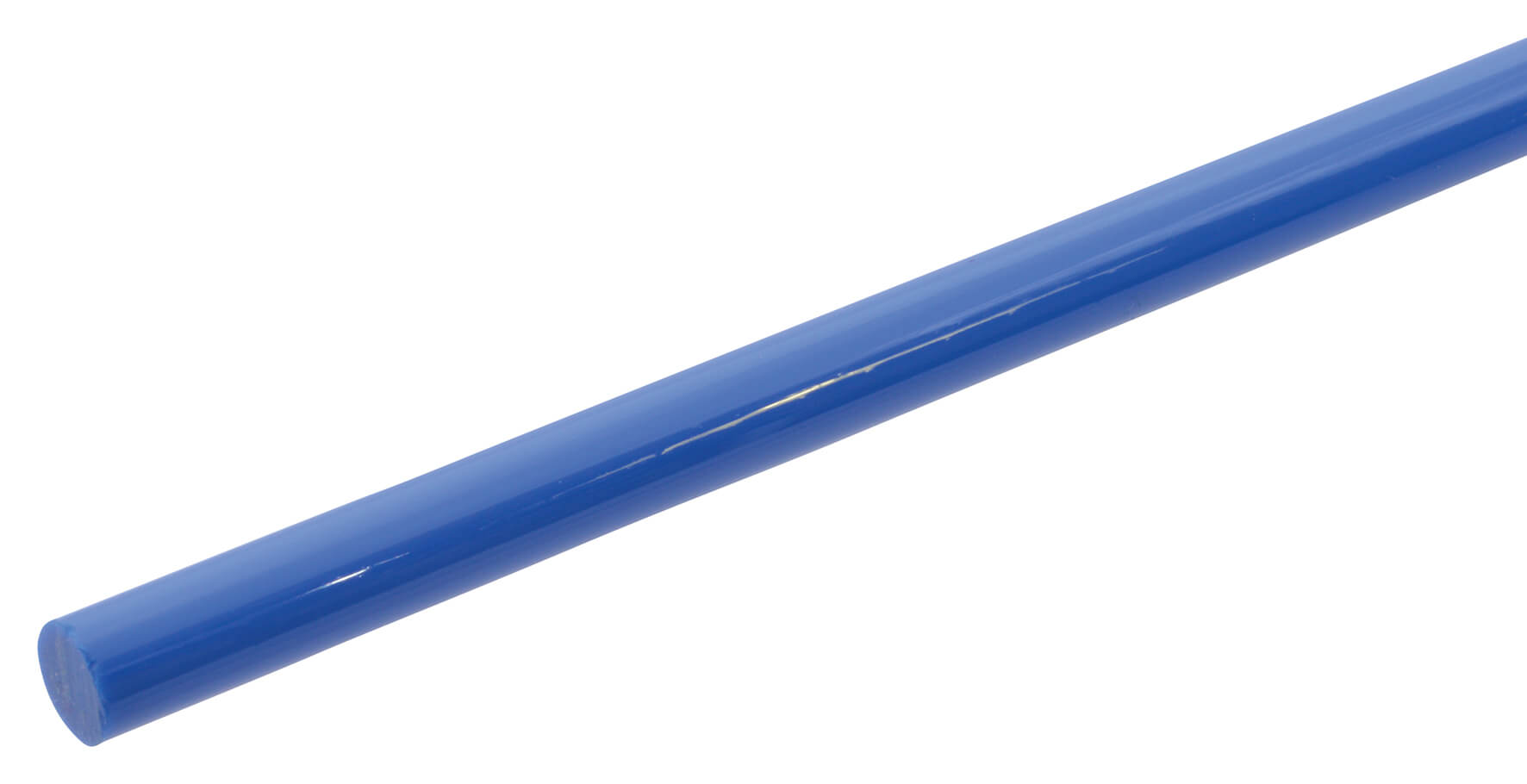 Acrylic Rod 4.8mm x 610mm - Solid Blue
