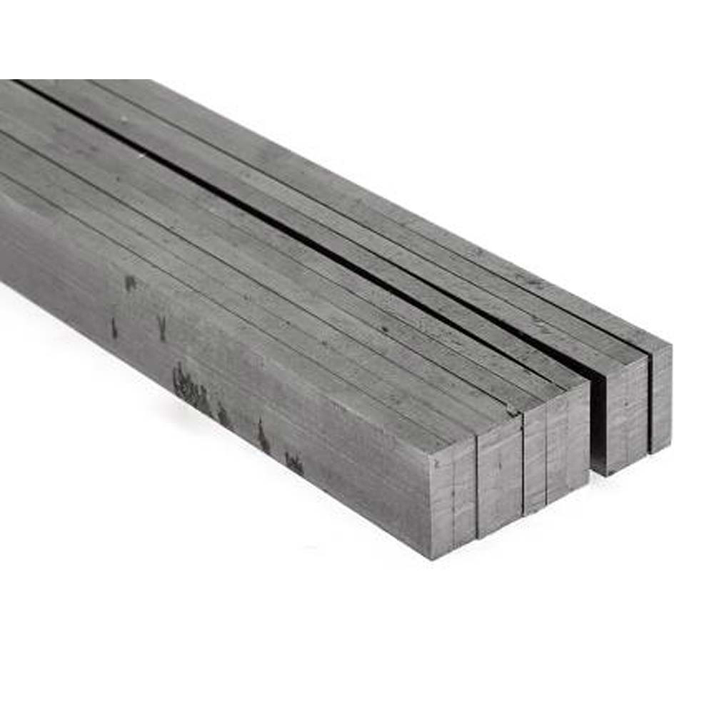Bright Mild Steel Flat Sheets - 6 x 25 x 500mm (pk of 10)