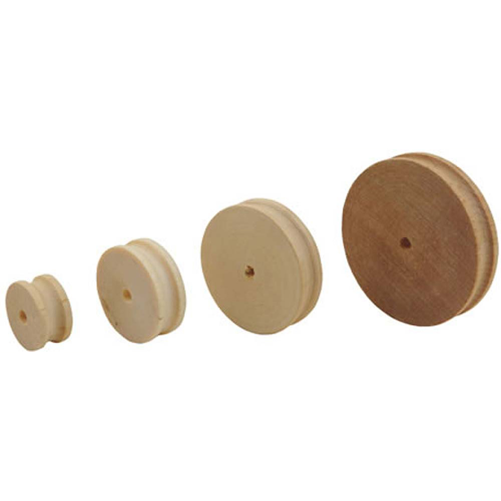 Birch Pulley 30mm (Pack of 10)