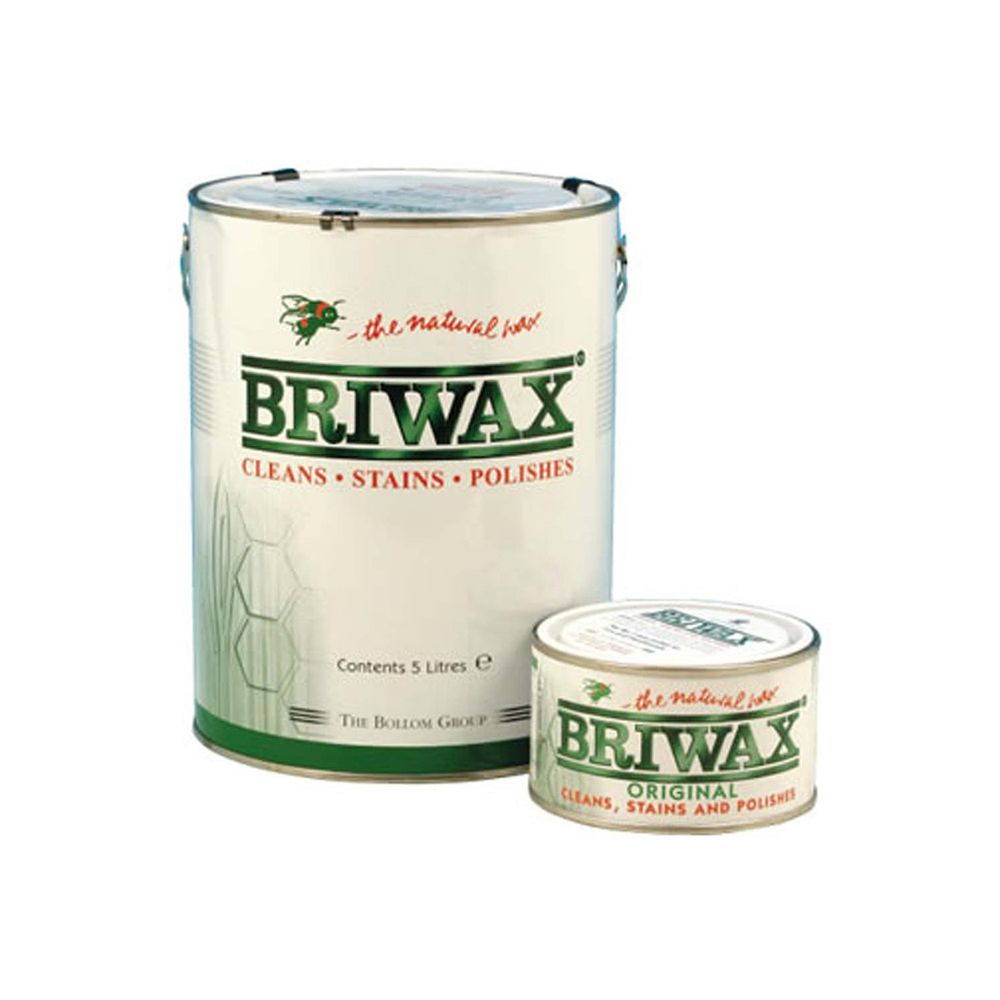 Briwax Original Clear - 5 Litre