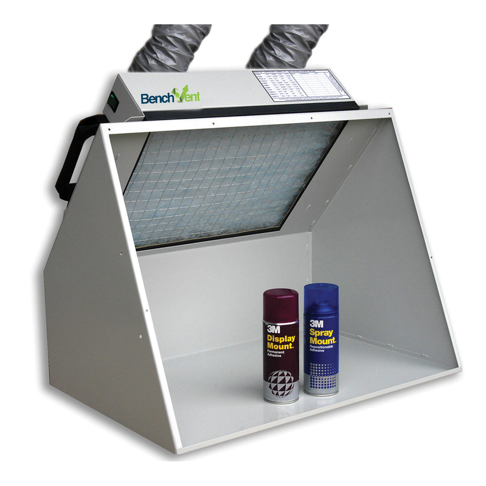 BenchVent Extraction Cabinet BV100H-D | Bench Vent ...
