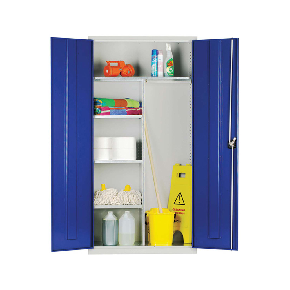 Janitorial Cupboard Extra Wide 1830 x 1220 x 457mm