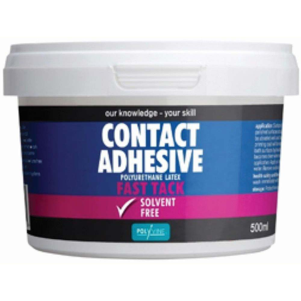 Contact Adhesive Solvent Free Fast Tack 1 Litre | Contact Adhesive
