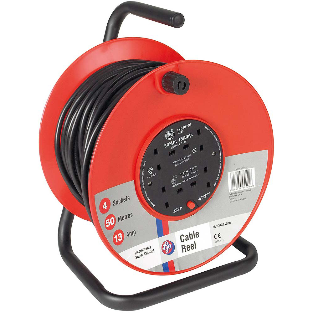 Cable Reel 50m / 13 Amp