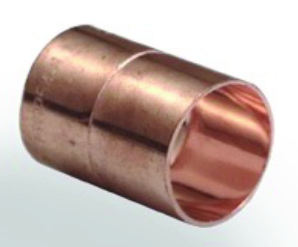 Copper End Feed Coupling - 15mm