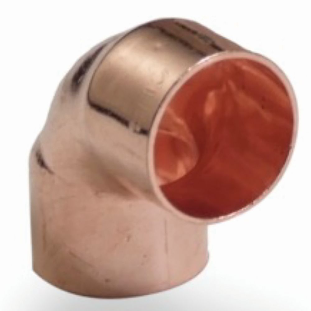 Copper End Feed Elbow 90° - 28mm