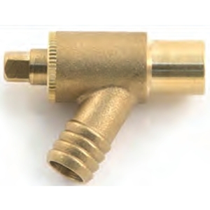 Brass MT Drain Cock Type A 15mm