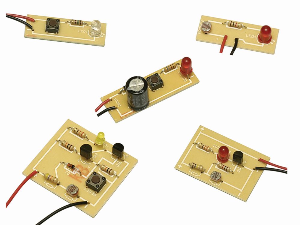 Eduk8Systems Electronics Kits - Trial Pack of 5
