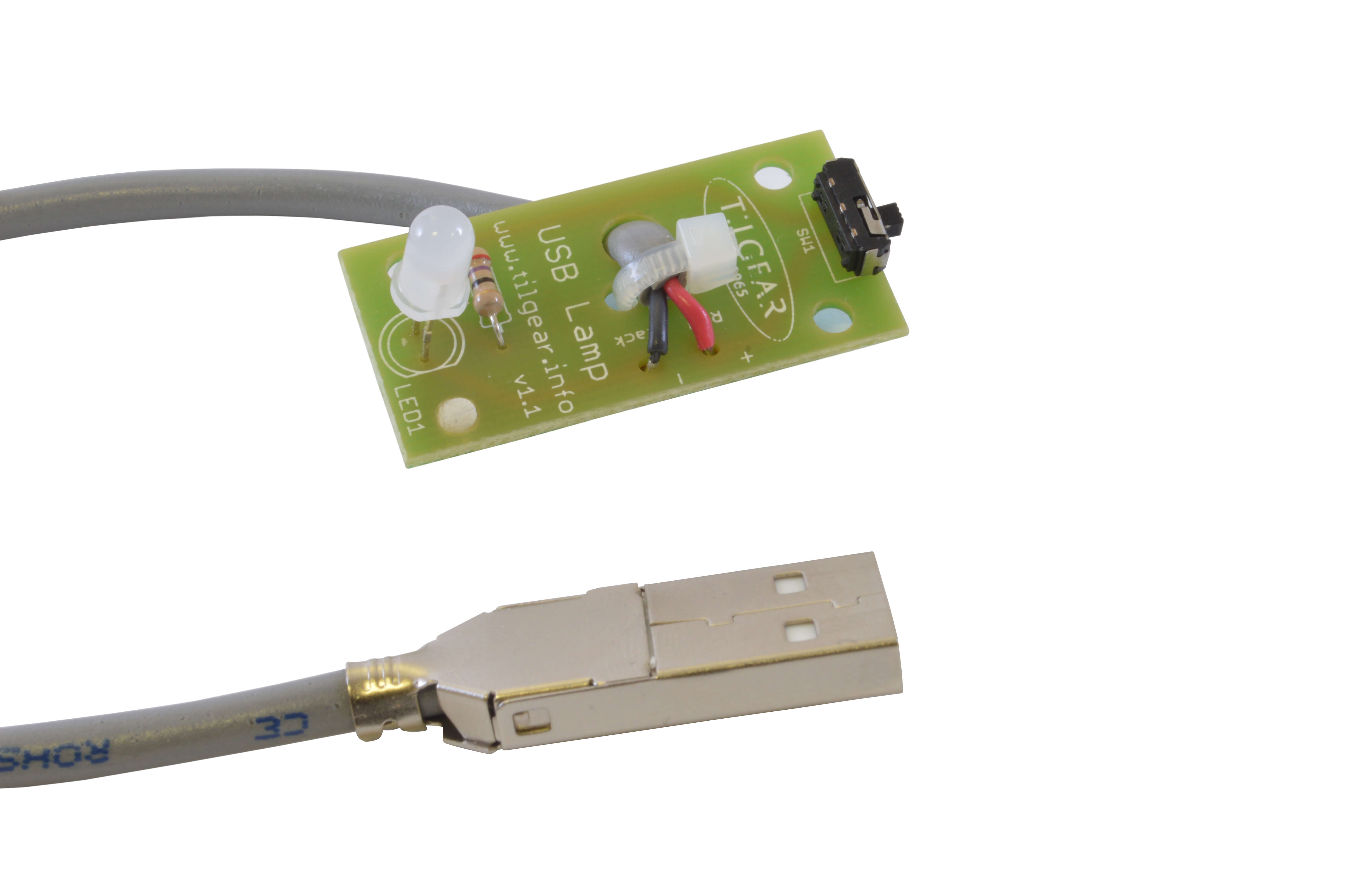 Eduk8Systems USB Lamp Kit - White