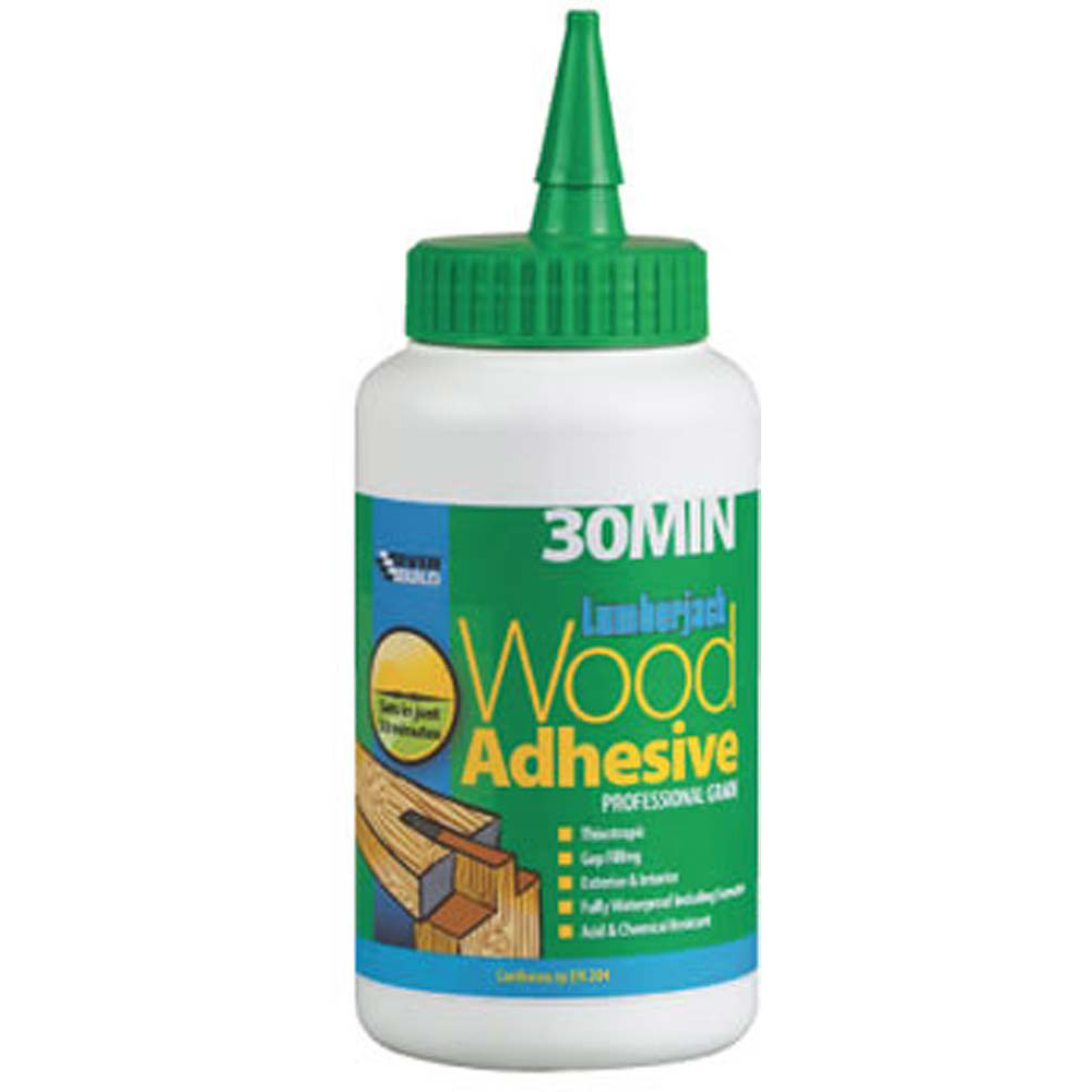 Everbuild 30 Minute Poly Wood Adhesive - 750ml