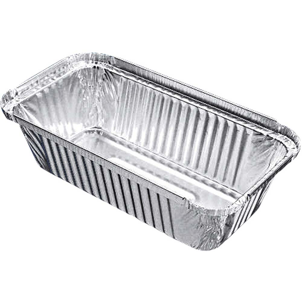 Rectangular Foil Container (Pack of 500)