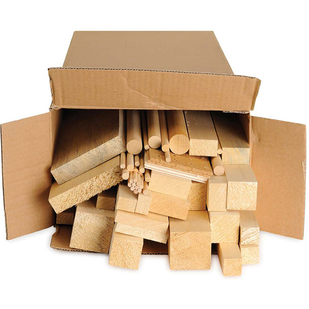 Hardwood Craft Pack - Block Set