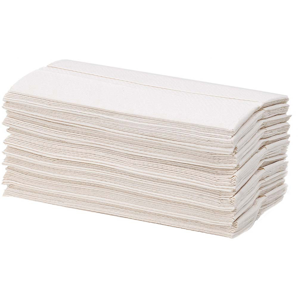C-Fold Hand Towel White - Pack of 2880 Sheets