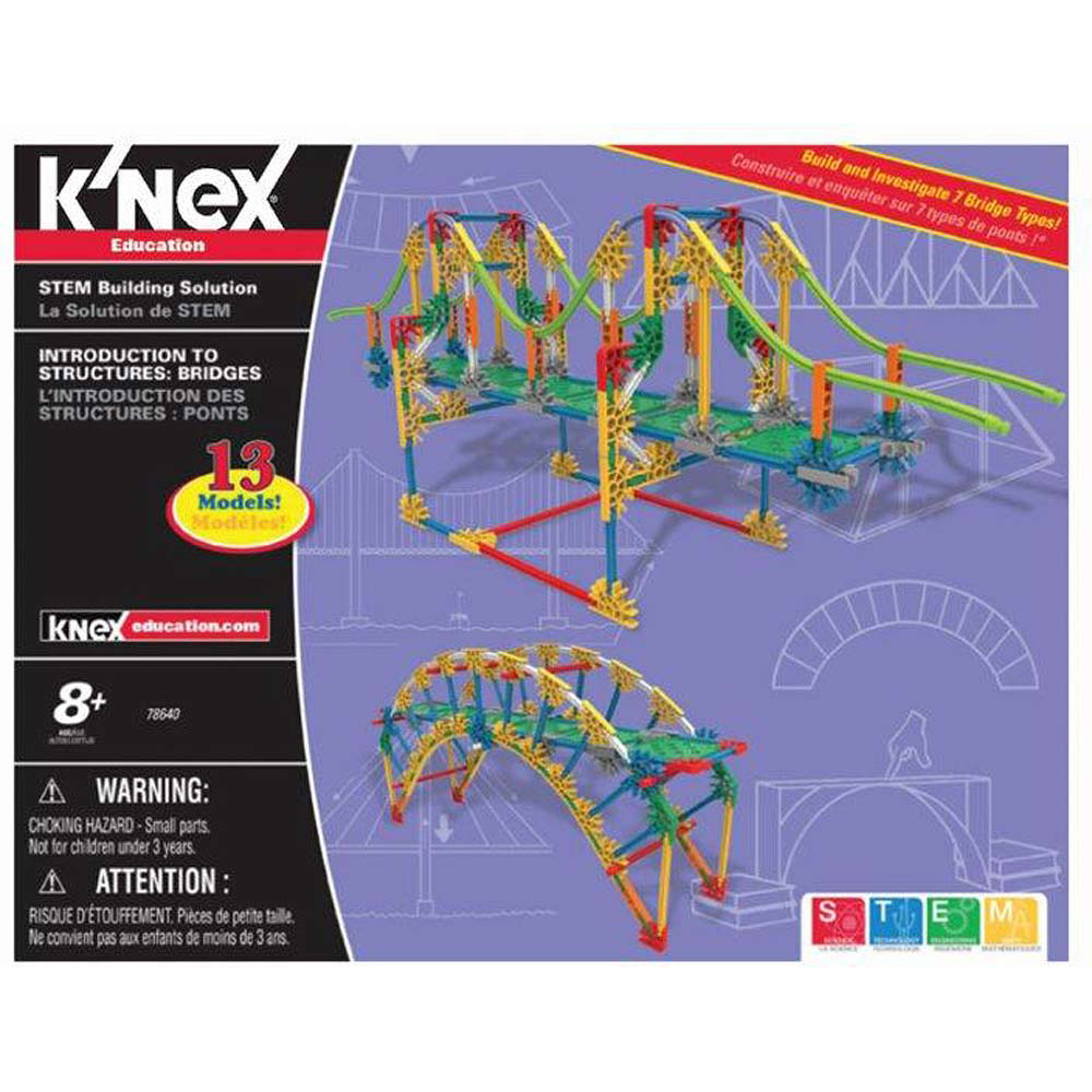 K'Nex Introduction to Structures - Bridges