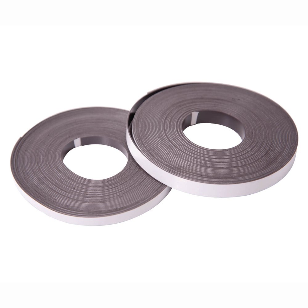 Magnetic Tape Adhesive Backed 0.8x8mm 10m