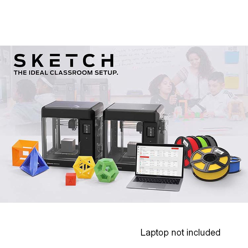 MakerBot Sketch 3D Printers - Classroom Bundle