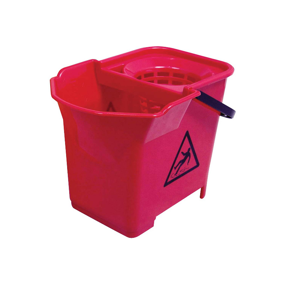 Mop Bucket - Red