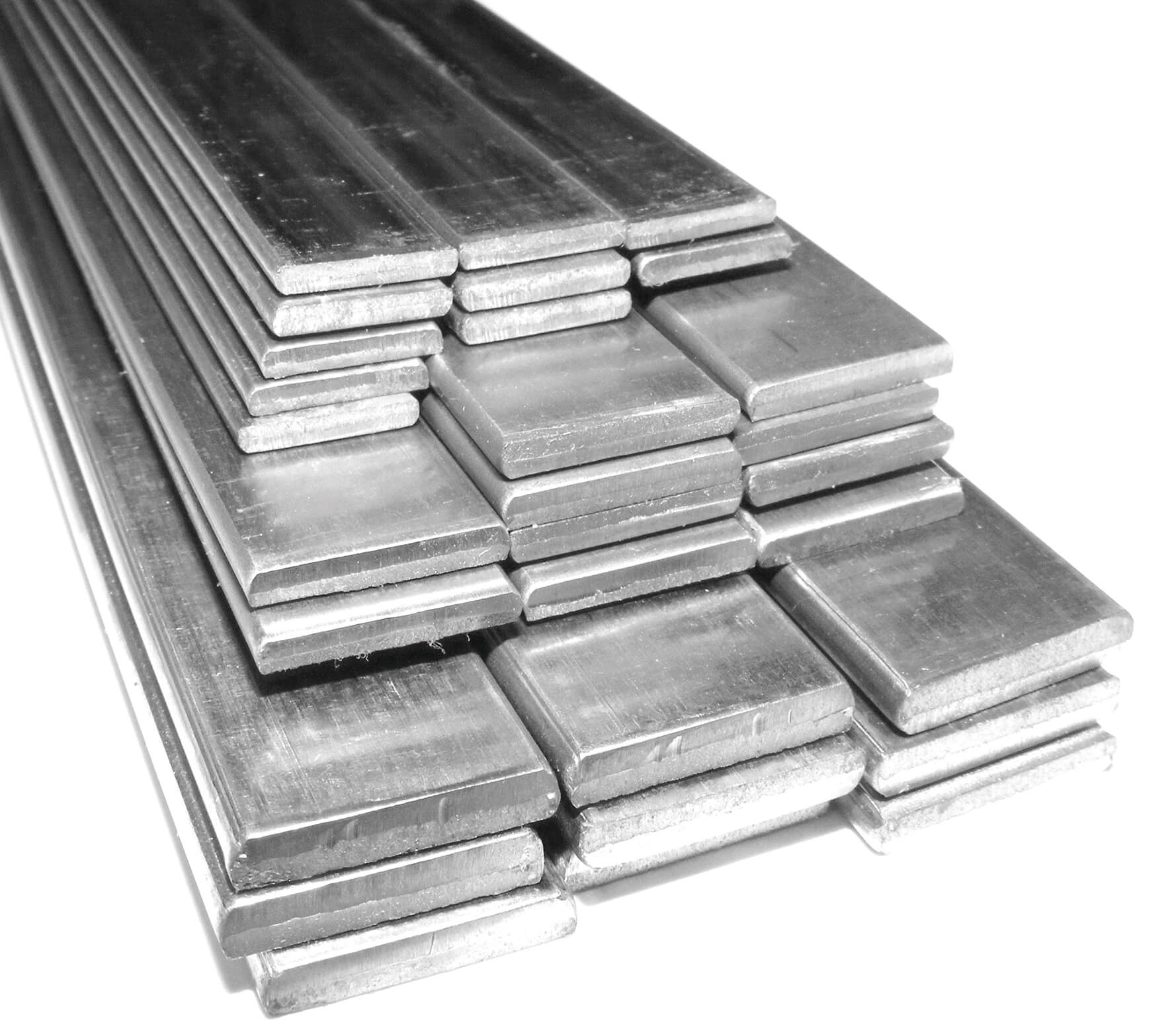 Flat Bar Bright Annealed Mild Steel 914mm x 10mm x 1.6mm - pack of 30 lengths