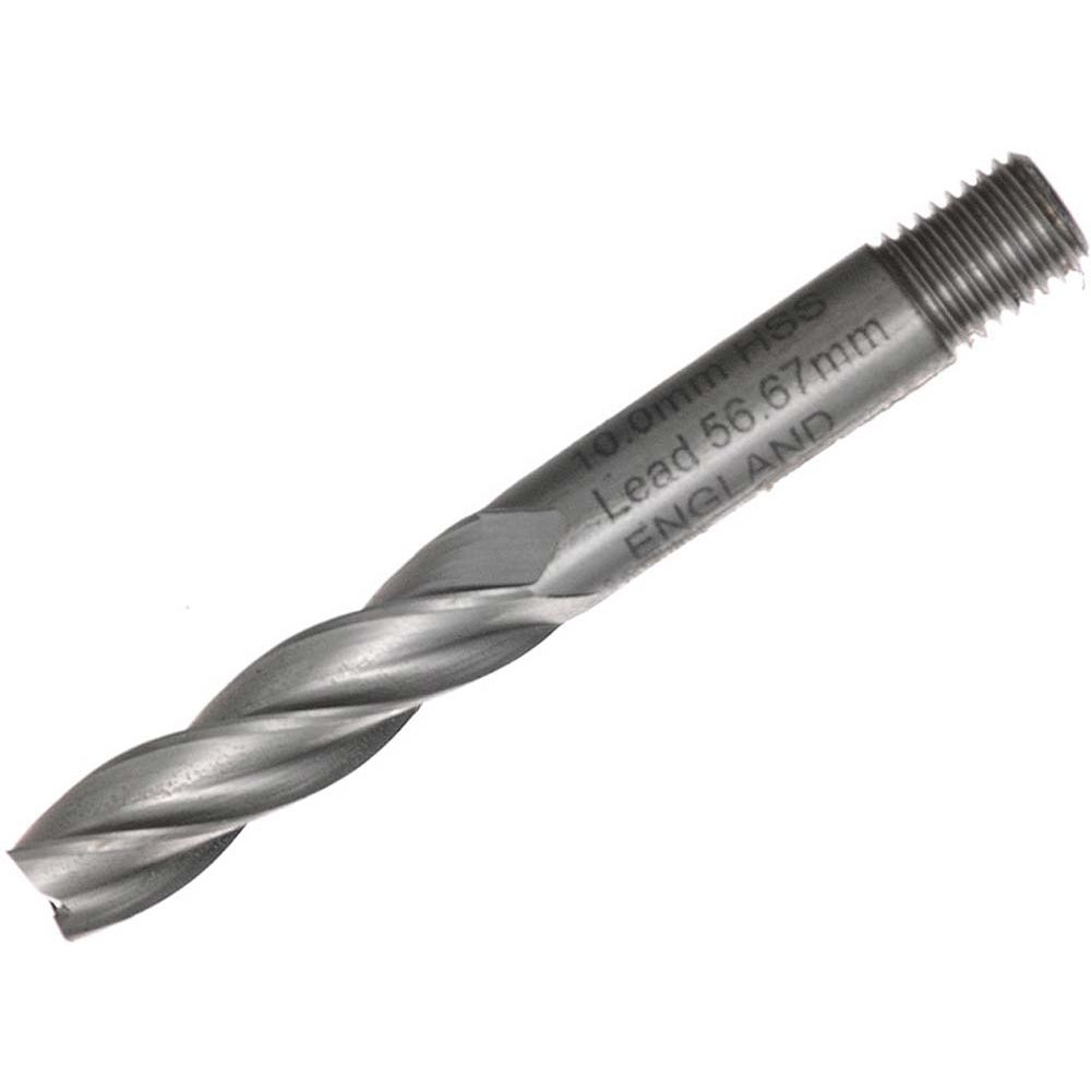 H.S.S. End Mill - Long Series - 4mm