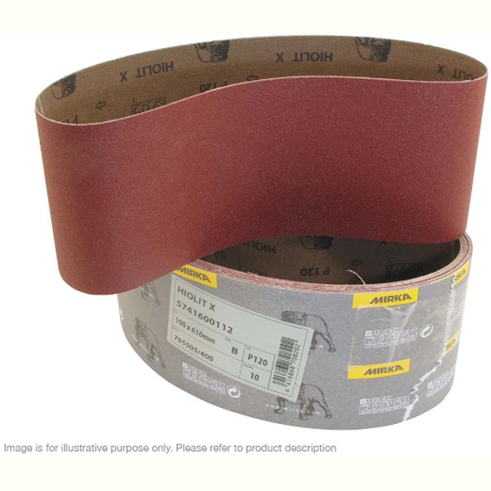 Resin Bonded Belts (1090 x 150mm) - 80 Grit (Pack of 10)