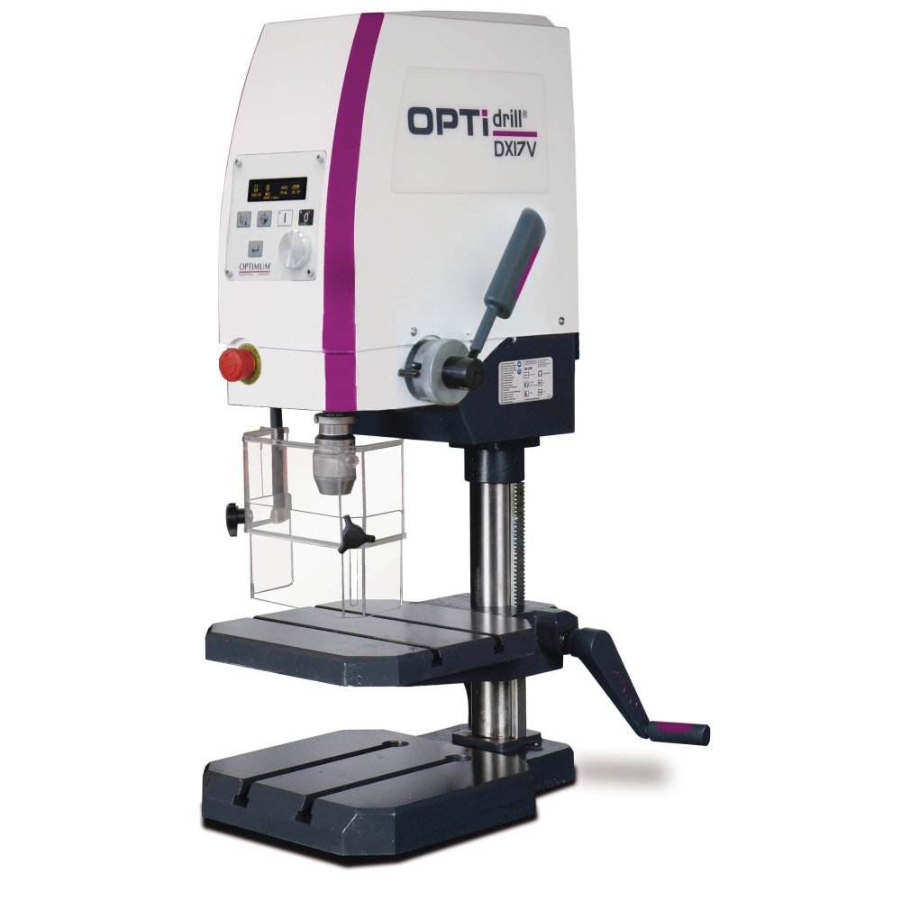 Optimum Precision Tapping and Drilling Machine DX17V