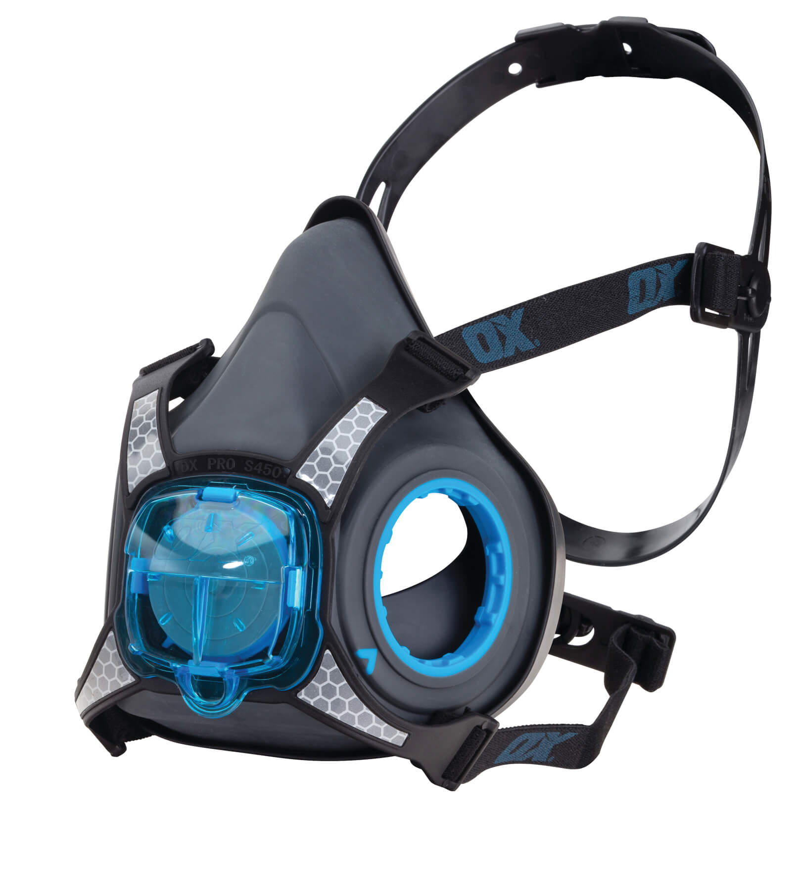 OX Pro S450 Half Mask Respirator