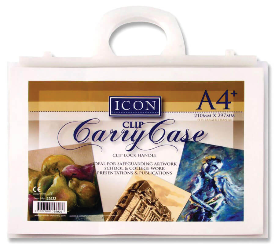 Poly Carry Case with Handle A4+