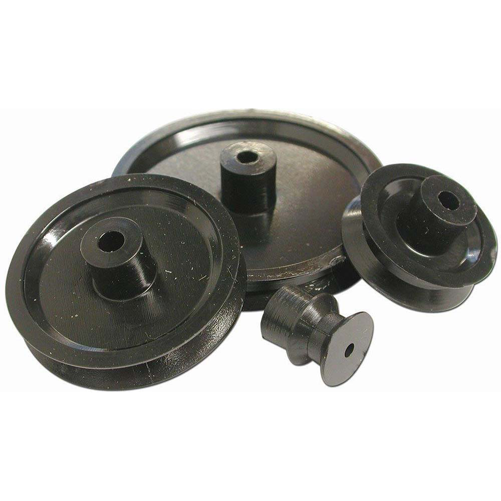 Plastic Pulley Set Of 4